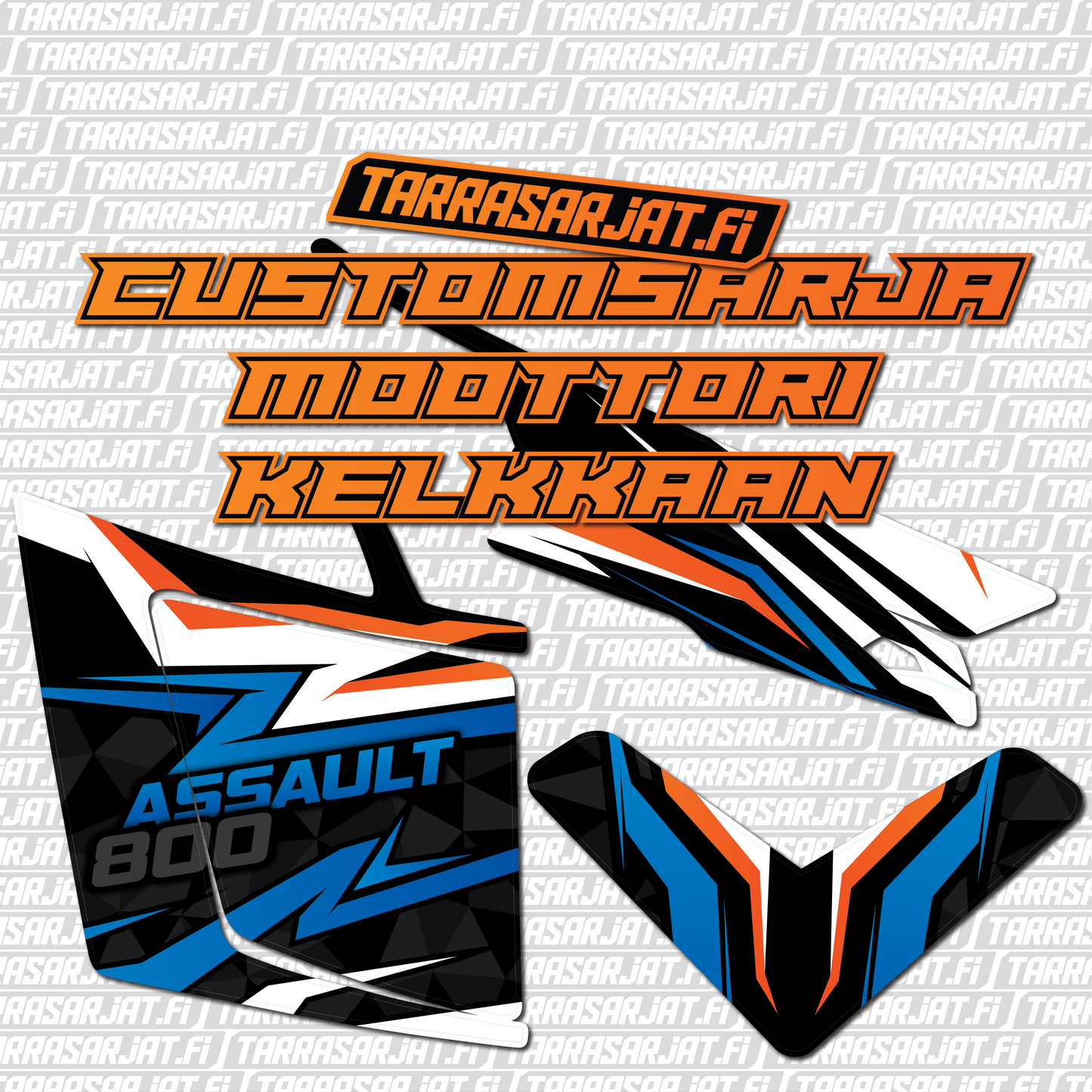 MOOTTORIKELKKA CUSTOMTARRAT