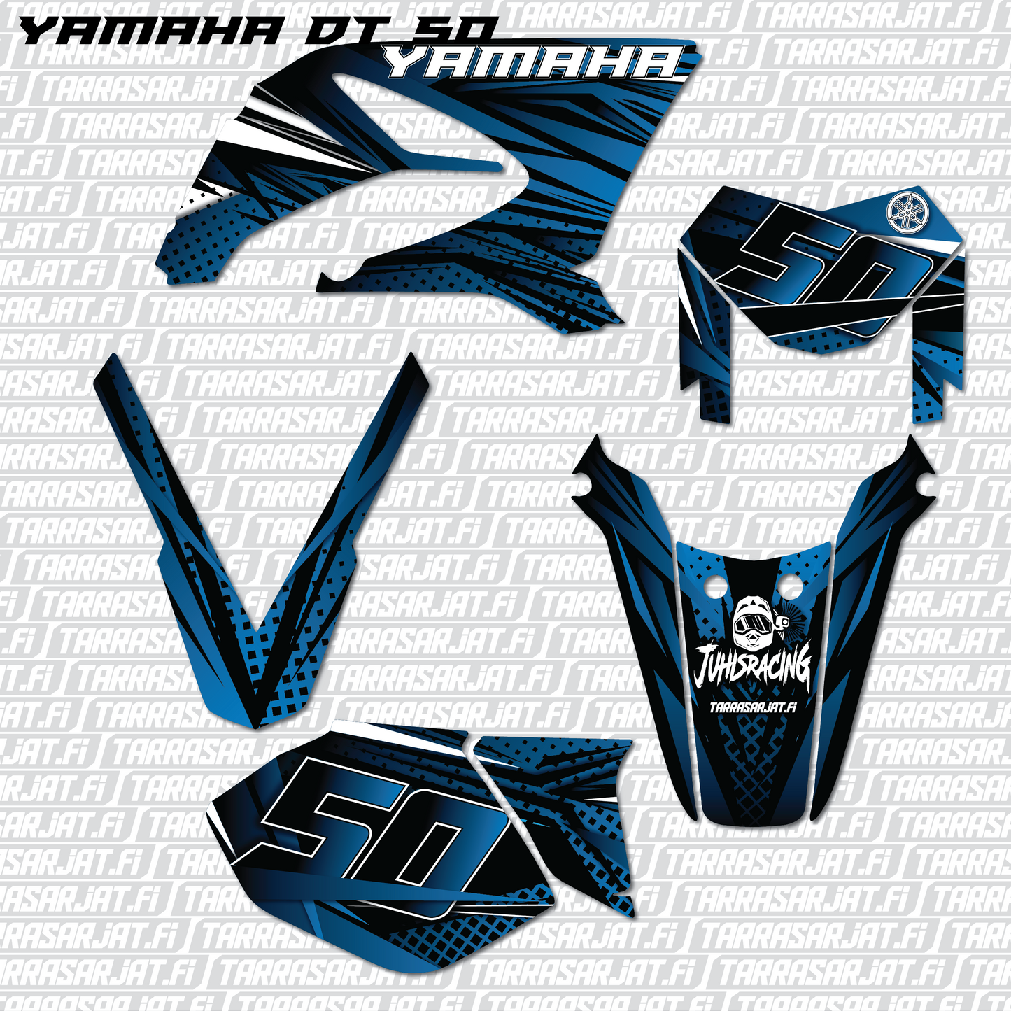 YAMAHA-DT-JUHIS-001 - TARRASARJAT.FI