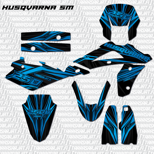 HUSQVARNA-SM-250K-002 - TARRASARJAT.FI