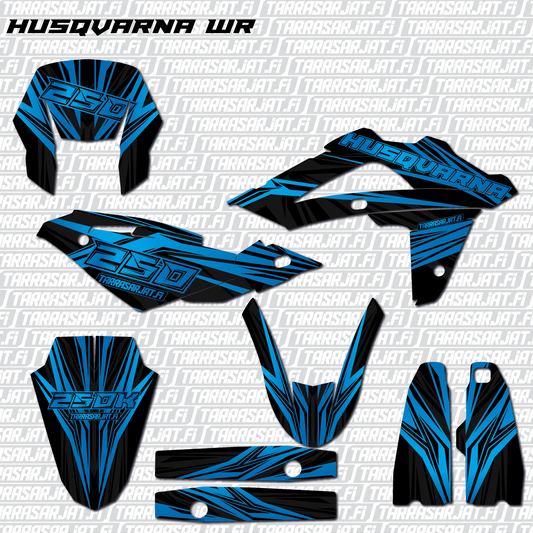 HUSQVARNA-WR-250K-002 - TARRASARJAT.FI