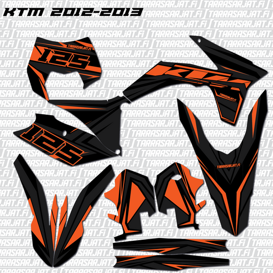 KTM-START-001 - TARRASARJAT.FI