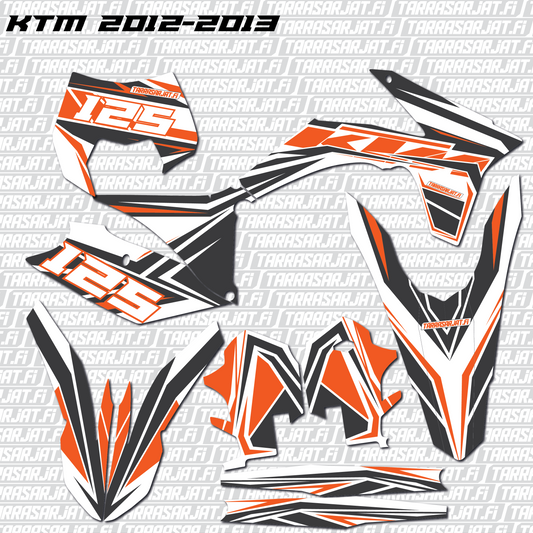 KTM-START-003 - TARRASARJAT.FI