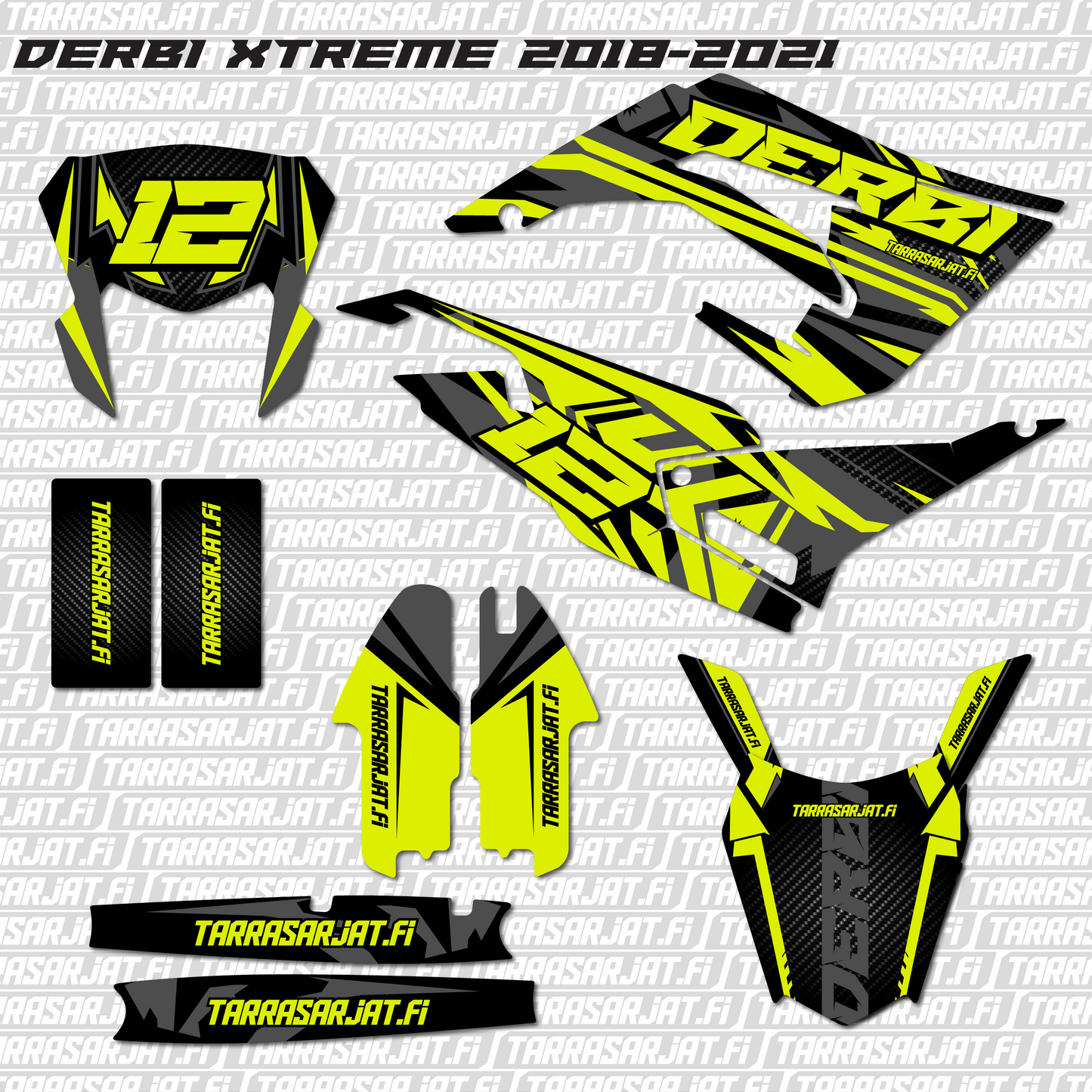 DERBI-LIME-001