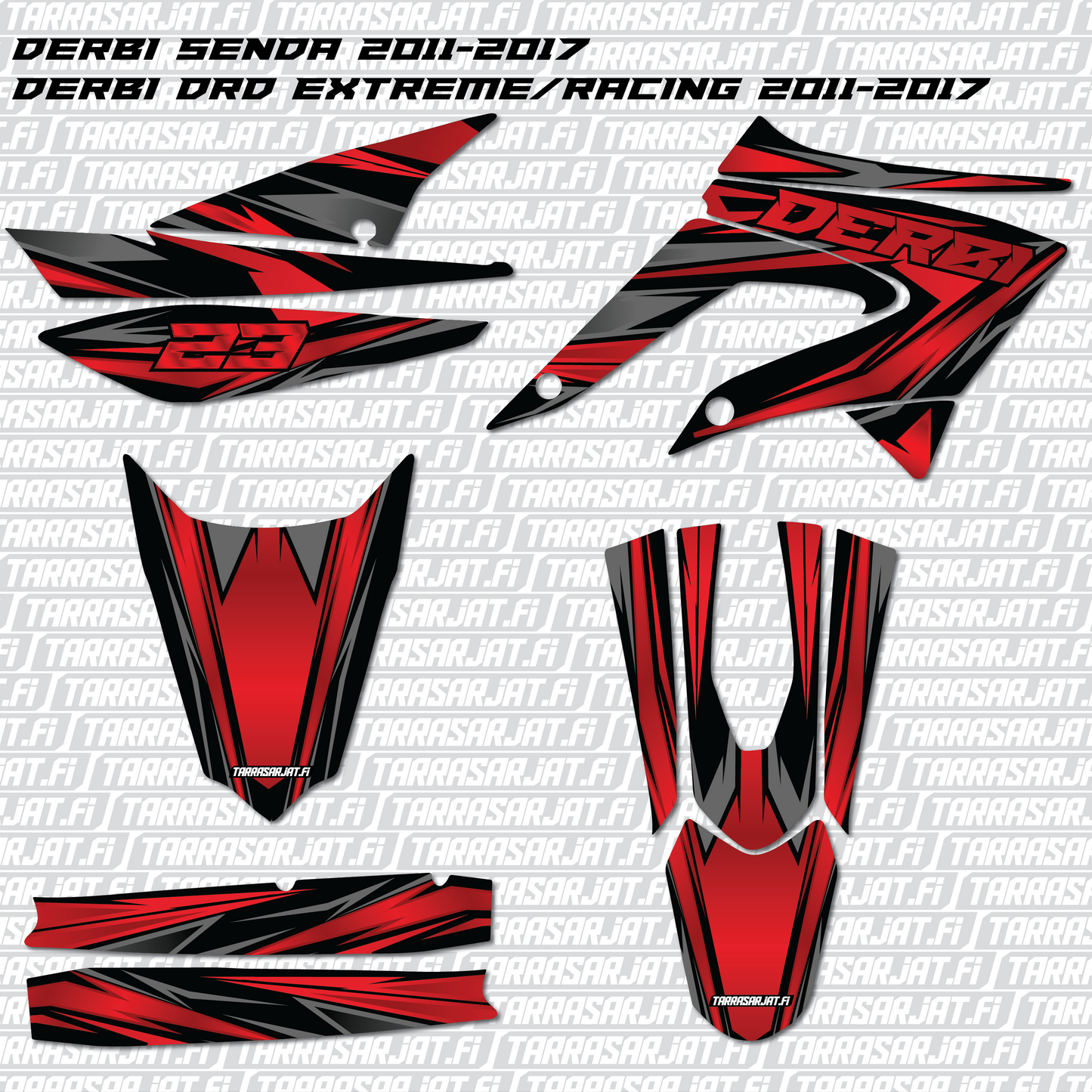 DERBI-RED-001