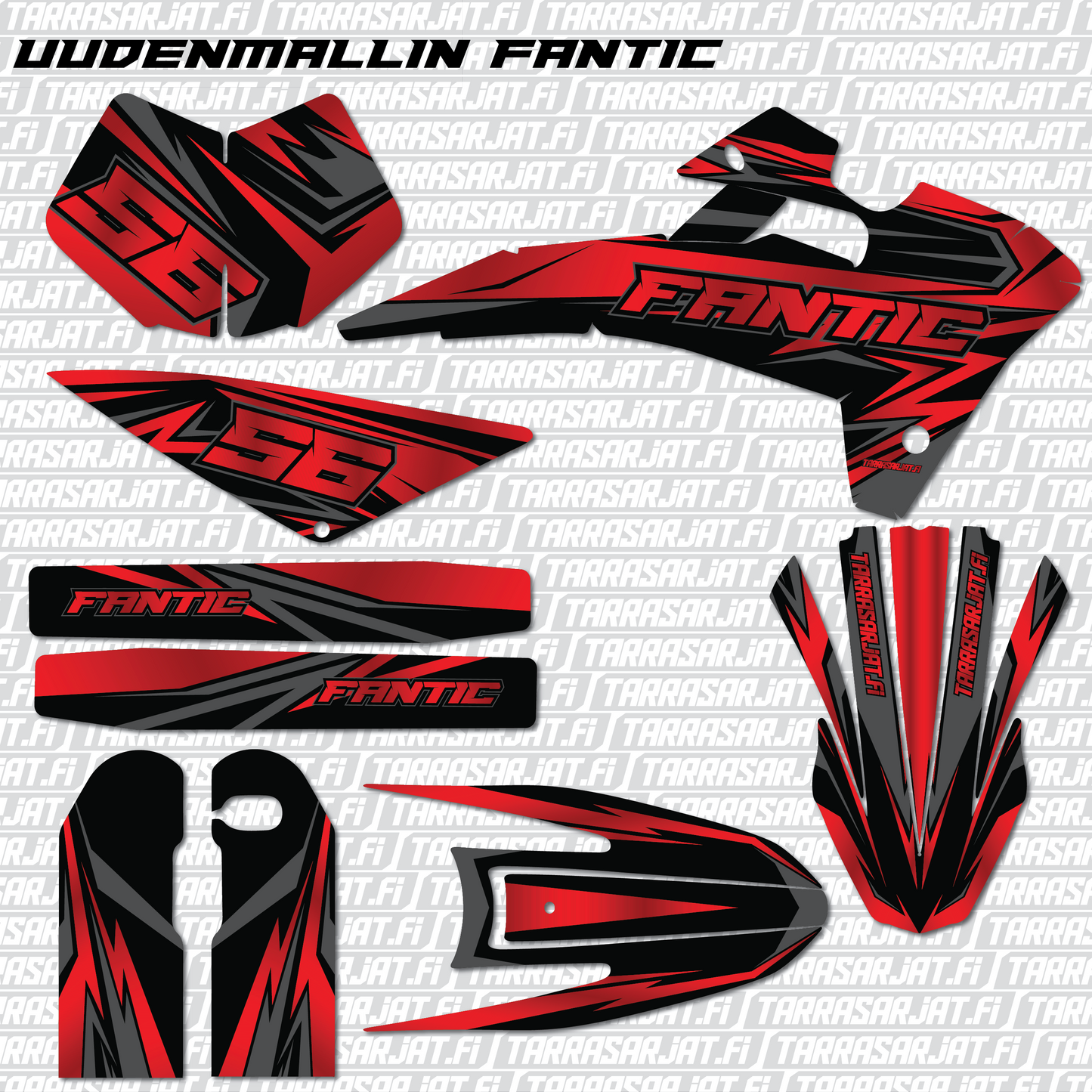 FANTIC-RED-001