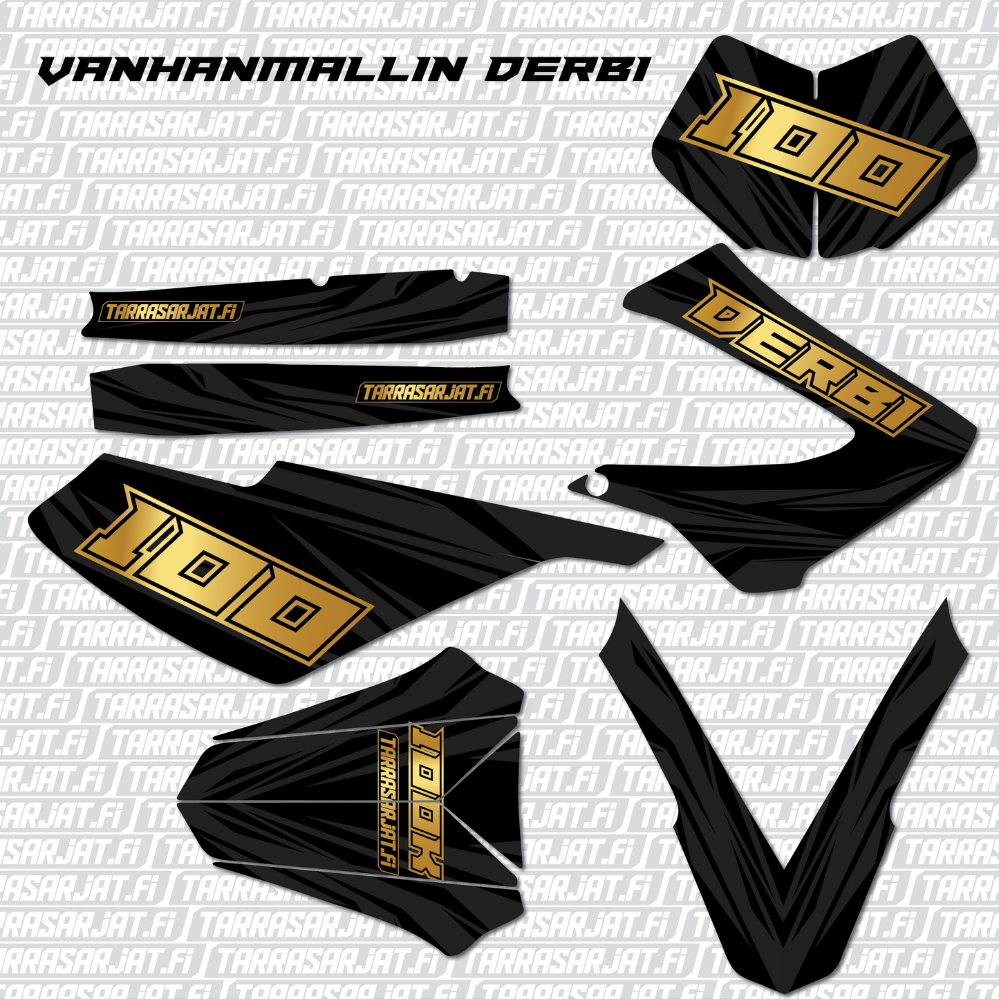 DERBI-VM-100K-001 - TARRASARJAT.FI