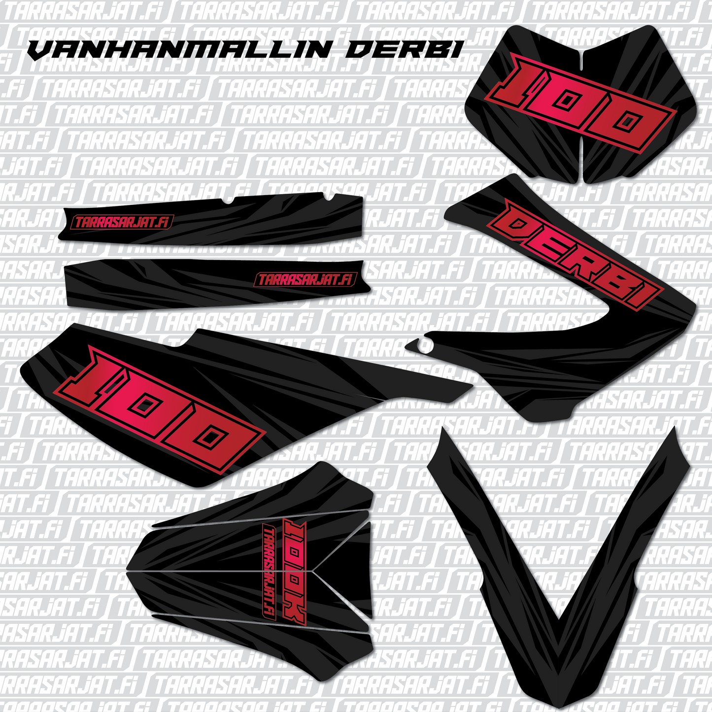 DERBI-VM-100K-002 - TARRASARJAT.FI