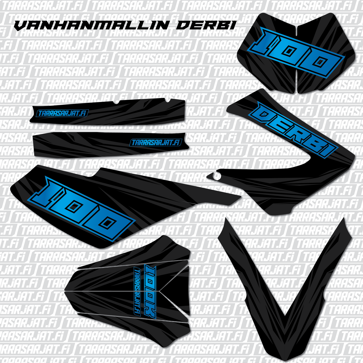 DERBI-VM-100K-003 - TARRASARJAT.FI