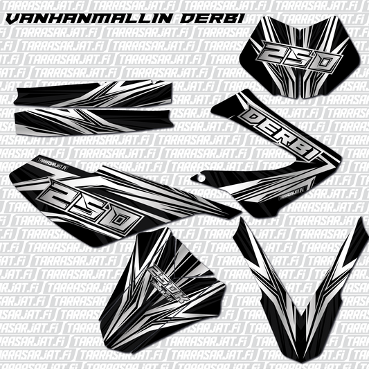 DERBI-VM-250K-001 - TARRASARJAT.FI