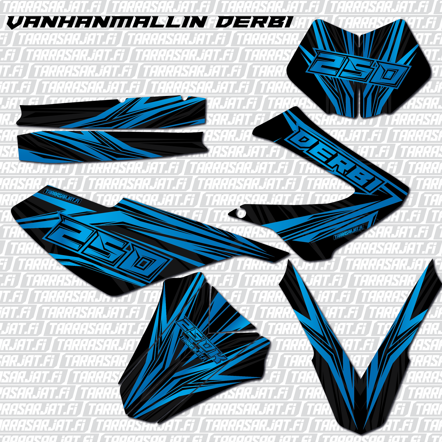 DERBI-VM-250K-002 - TARRASARJAT.FI