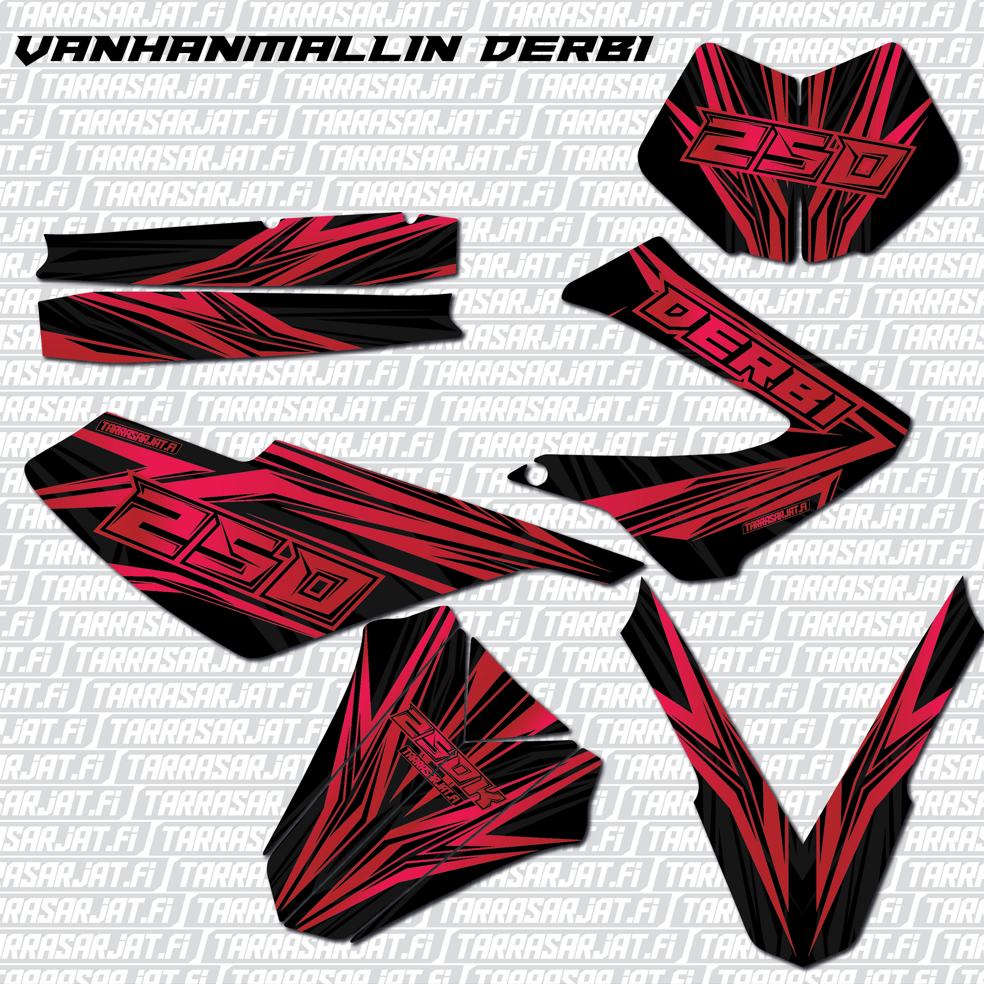 DERBI-VM-250K-003 - TARRASARJAT.FI