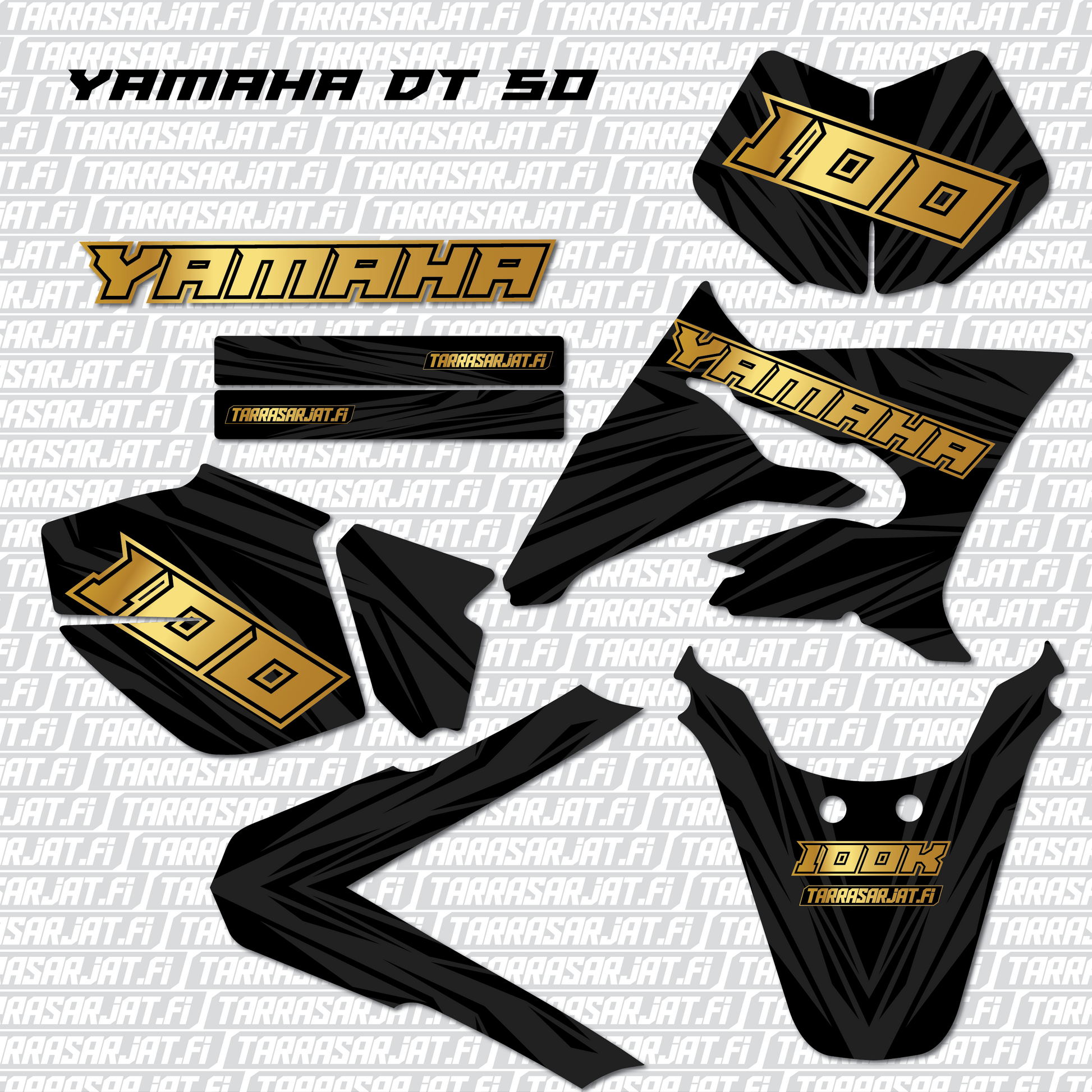 YAMAHA-DT-100K-001 - TARRASARJAT.FI