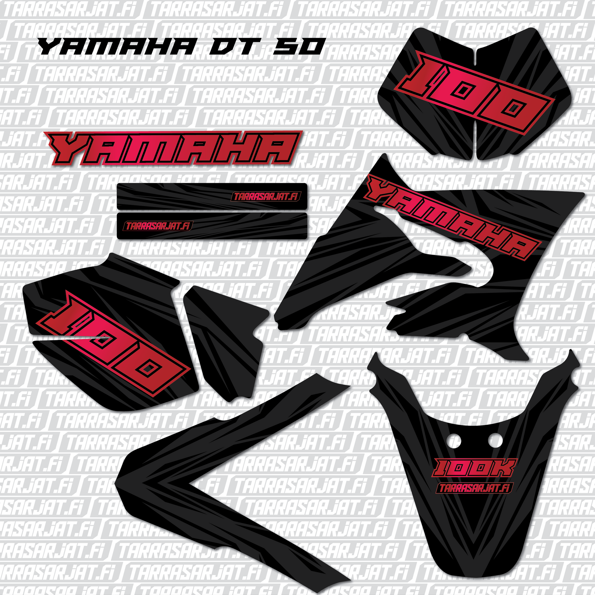 YAMAHA-DT-100K-002 - TARRASARJAT.FI