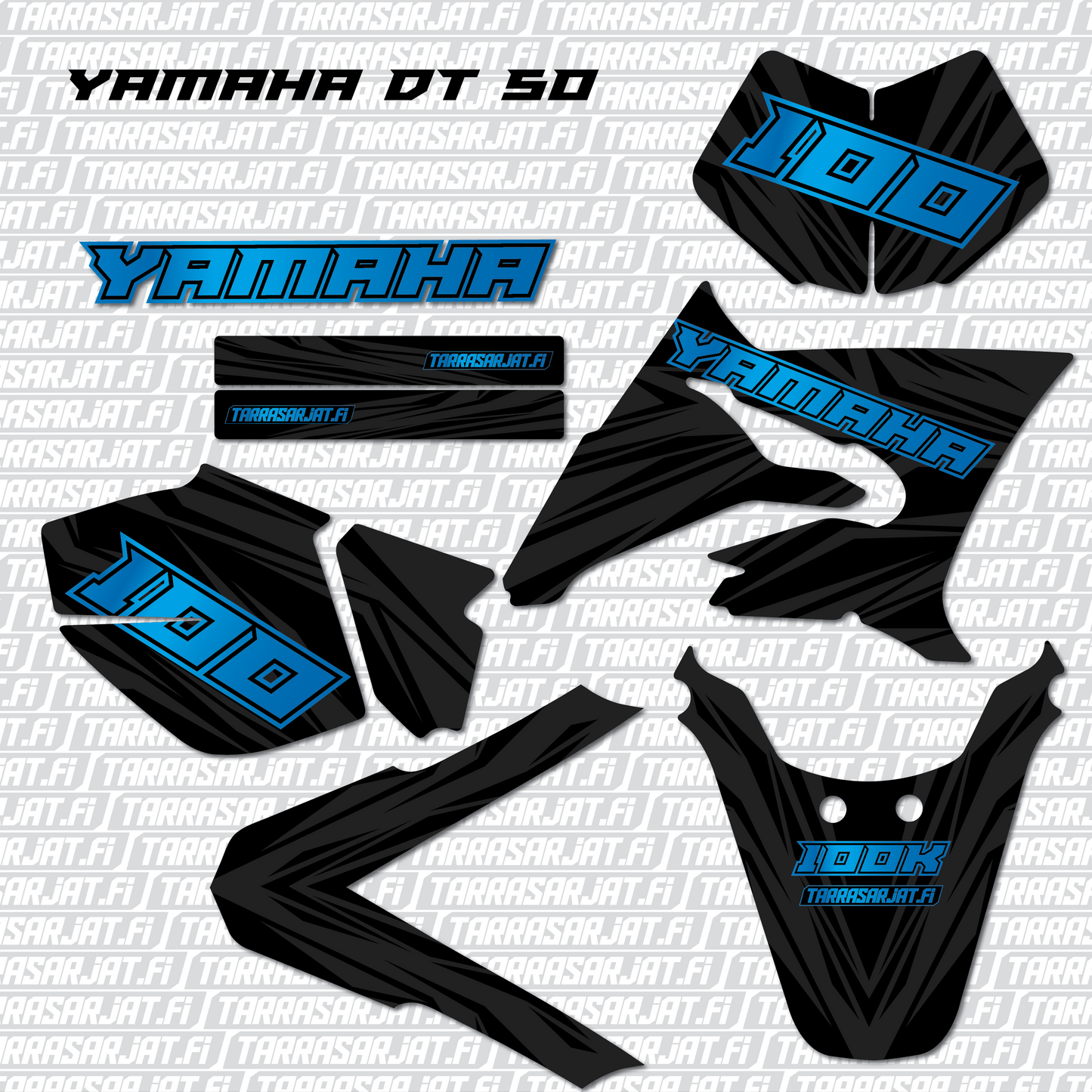 YAMAHA-DT-100K-003 - TARRASARJAT.FI