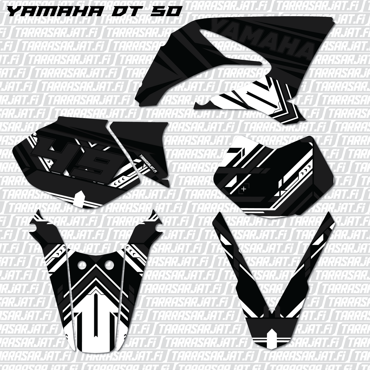 YAMAHA-DT-GRAY-001 - TARRASARJAT.FI