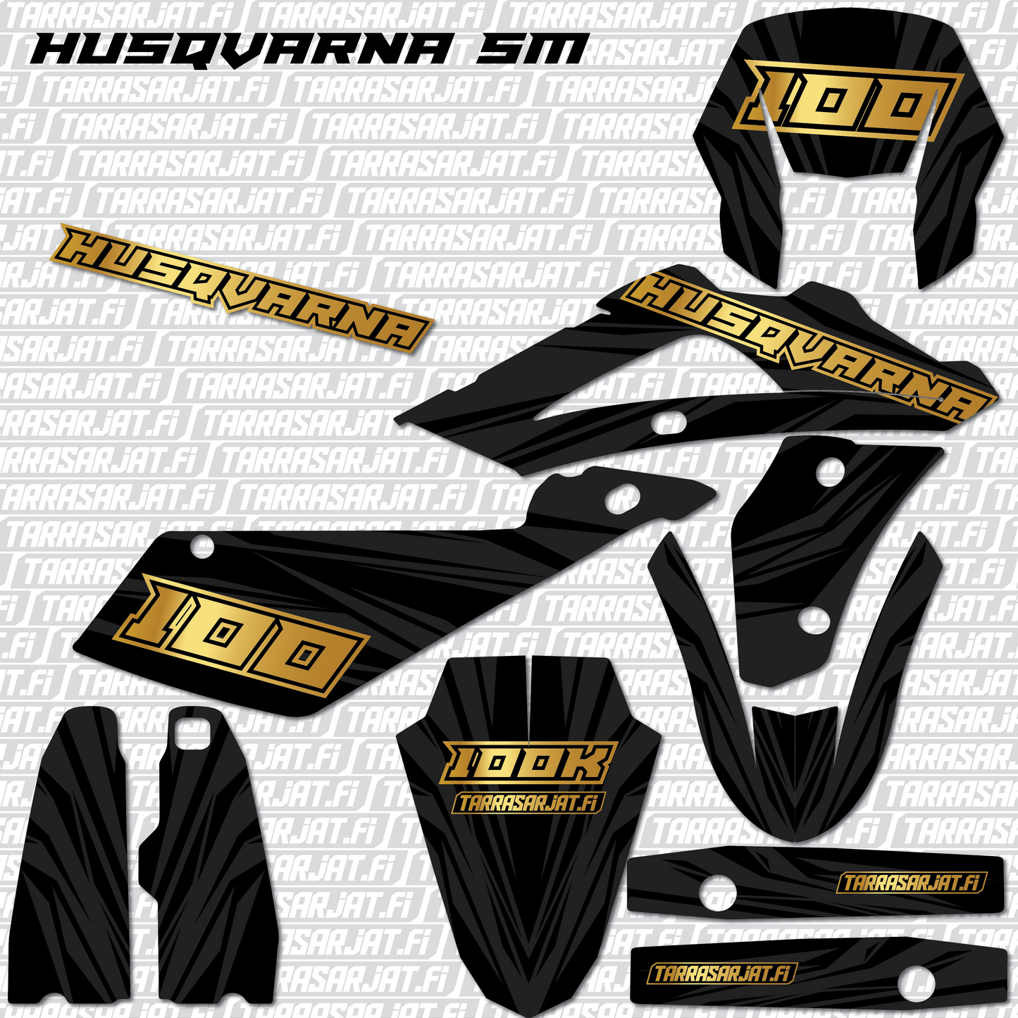 HUSQVARNA-SM-100K-001 - TARRASARJAT.FI