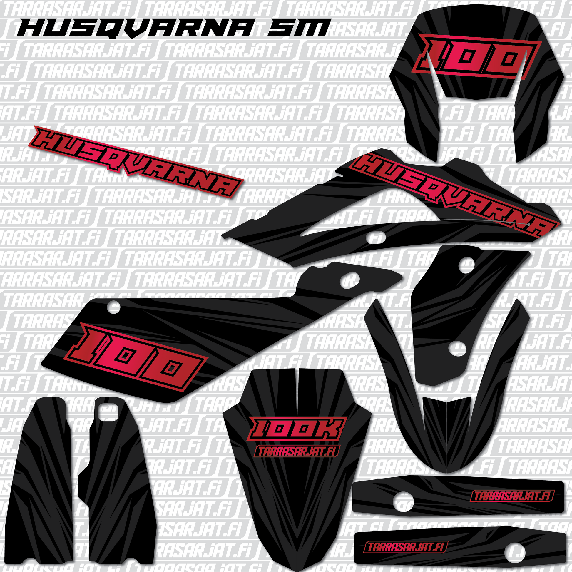 HUSQVARNA-SM-100K-002 - TARRASARJAT.FI