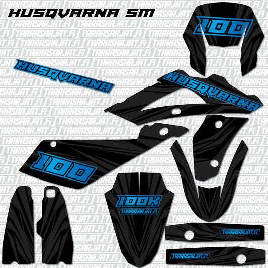 HUSQVARNA-SM-100K-003 - TARRASARJAT.FI