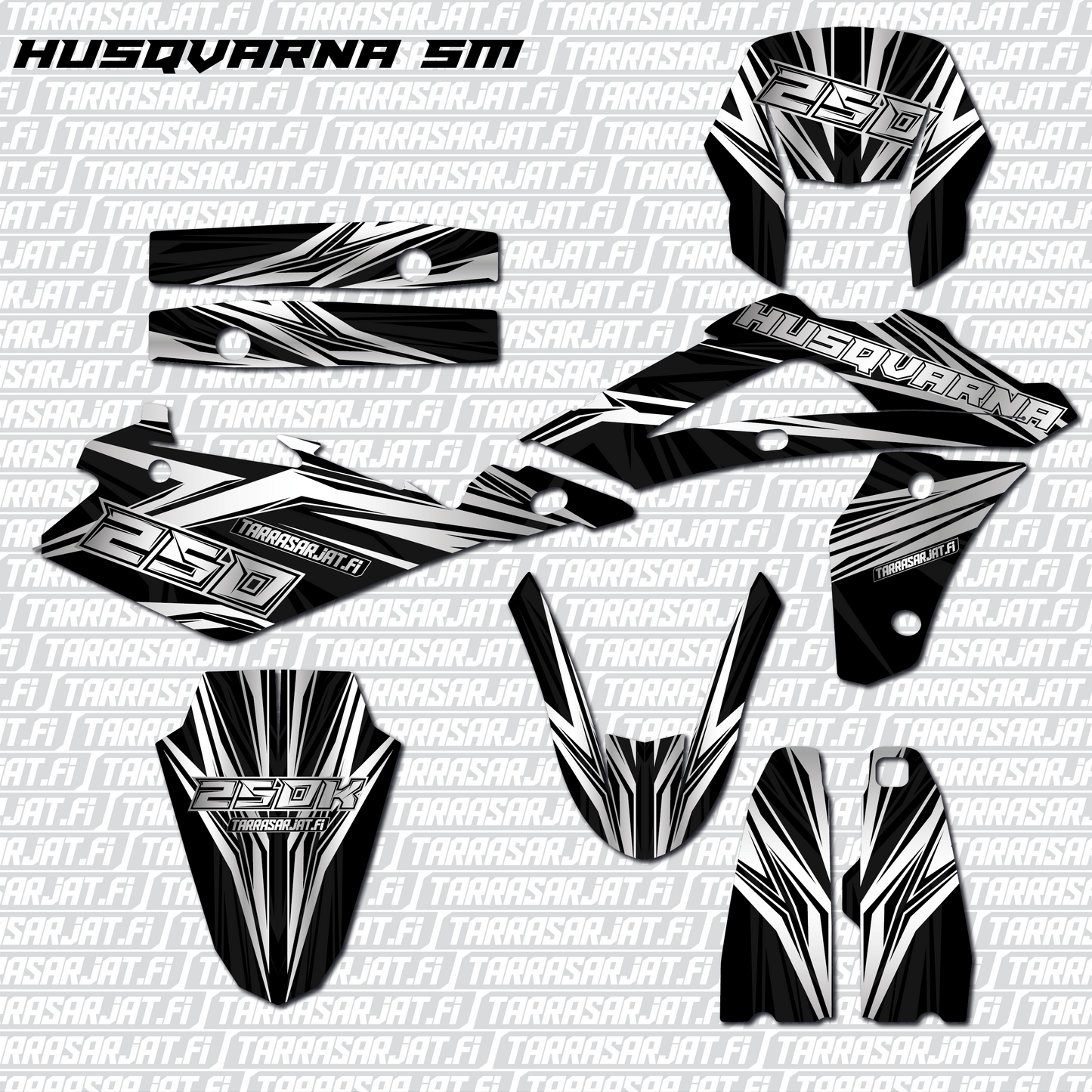 HUSQVARNA-SM-250K-001 - TARRASARJAT.FI