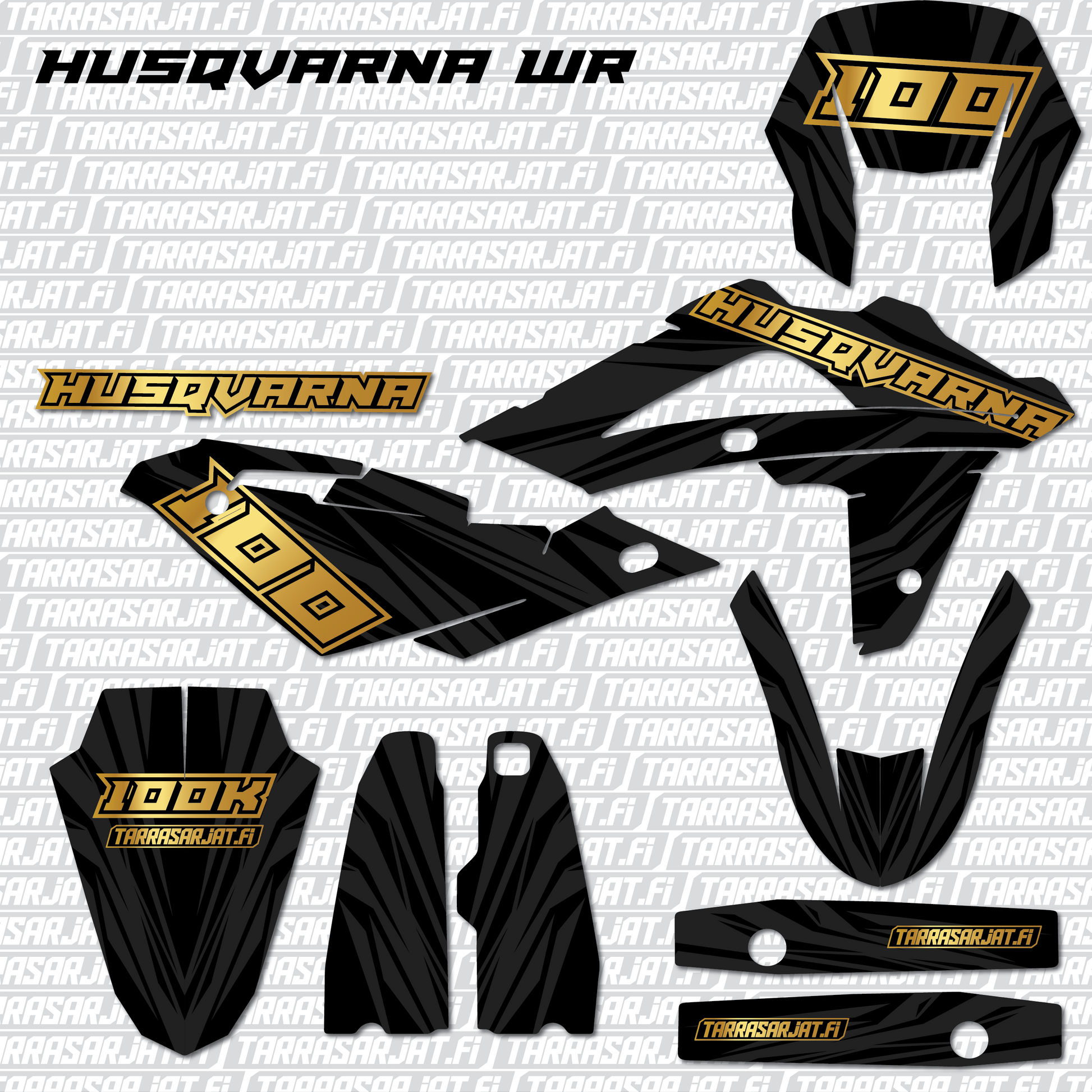 HUSQVARNA-WR-100K-001 - TARRASARJAT.FI