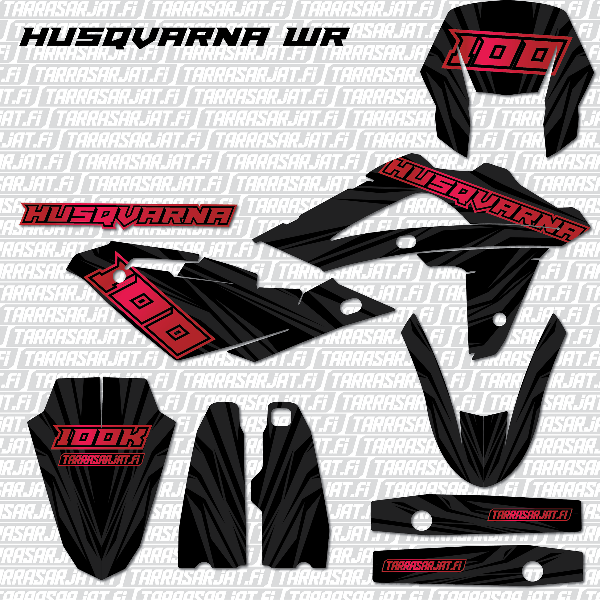 HUSQVARNA-WR-100K-002 - TARRASARJAT.FI