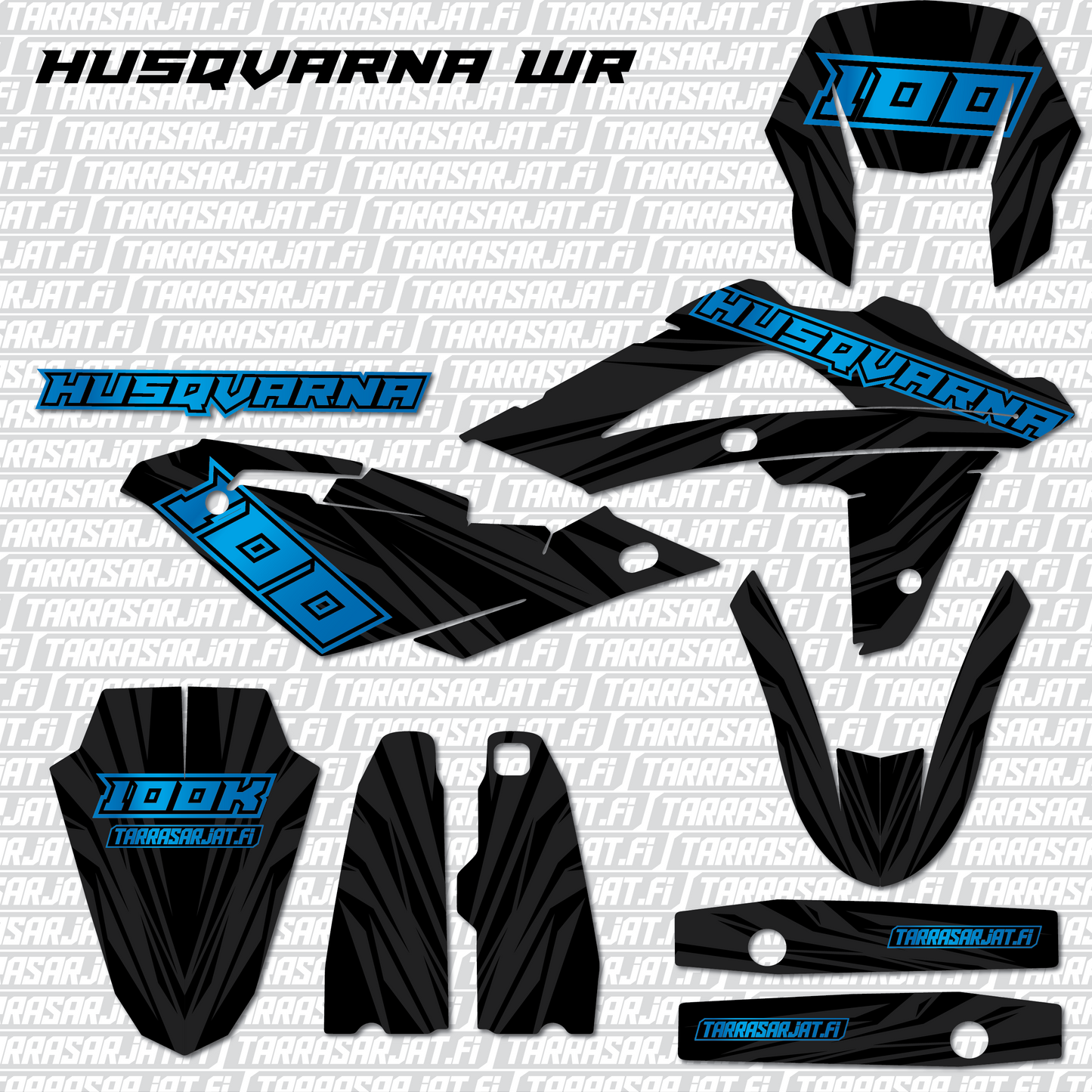 HUSQVARNA-WR-100K-003 - TARRASARJAT.FI