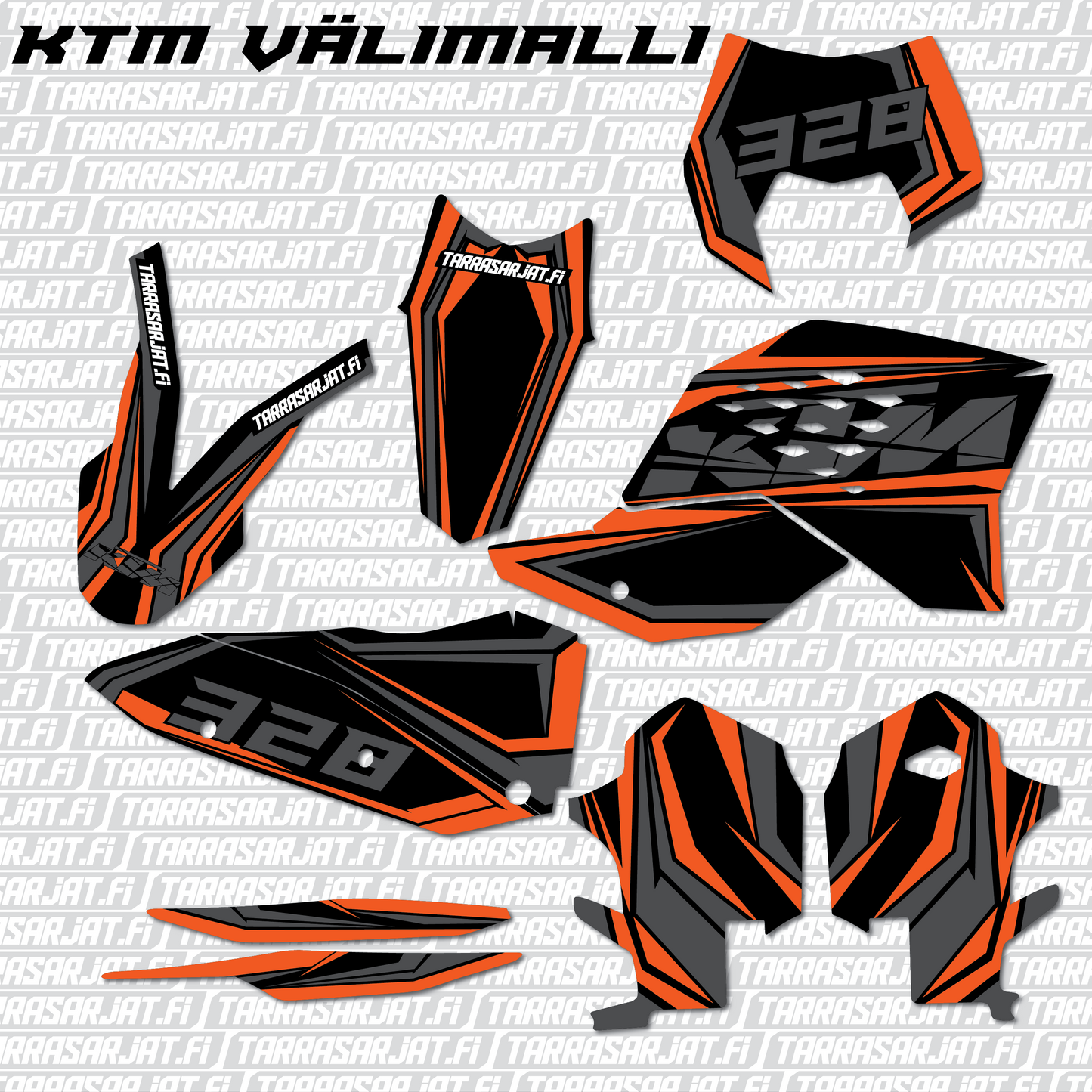 KTM-CAPACITY-001 - TARRASARJAT.FI