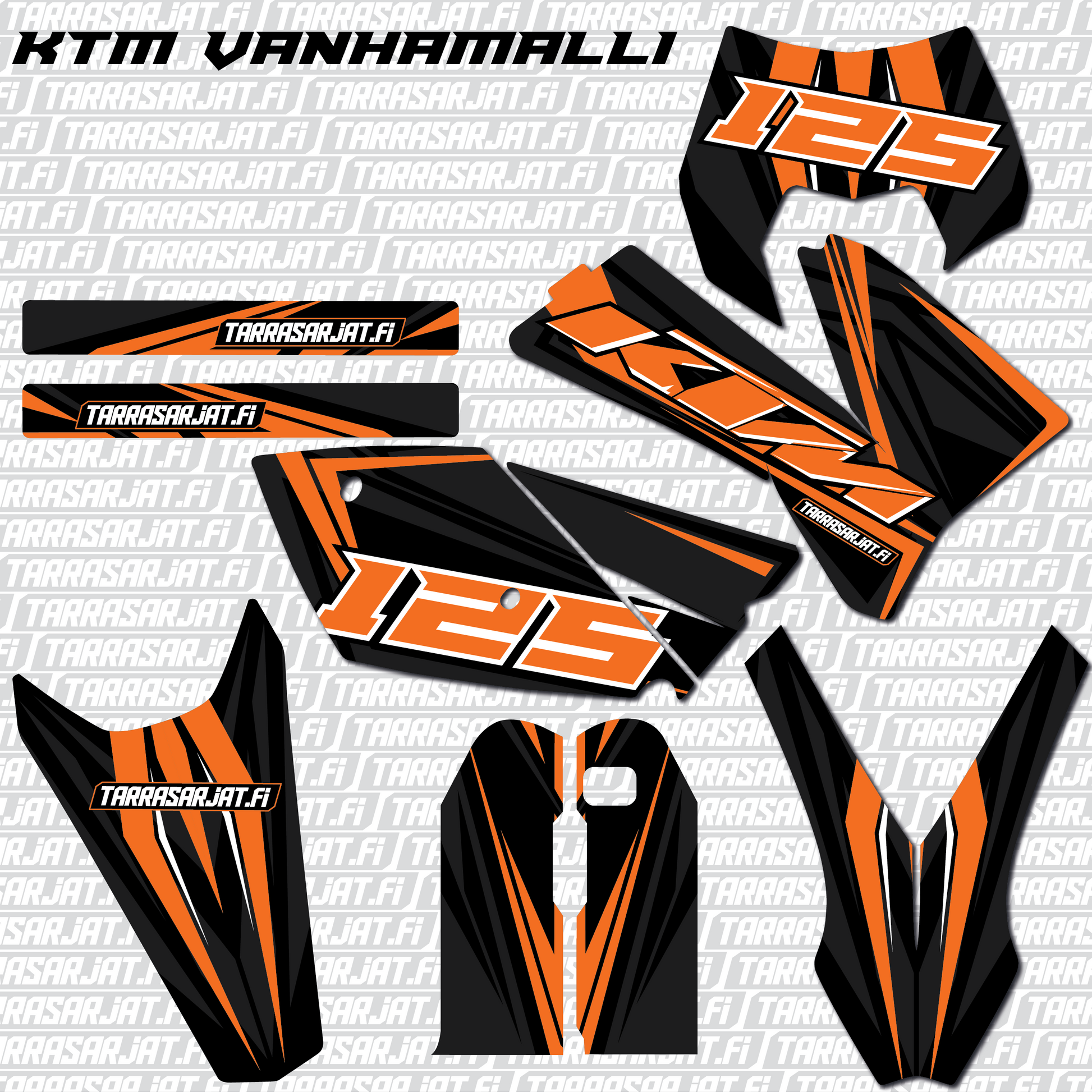 KTM-OLDIE-001 - TARRASARJAT.FI