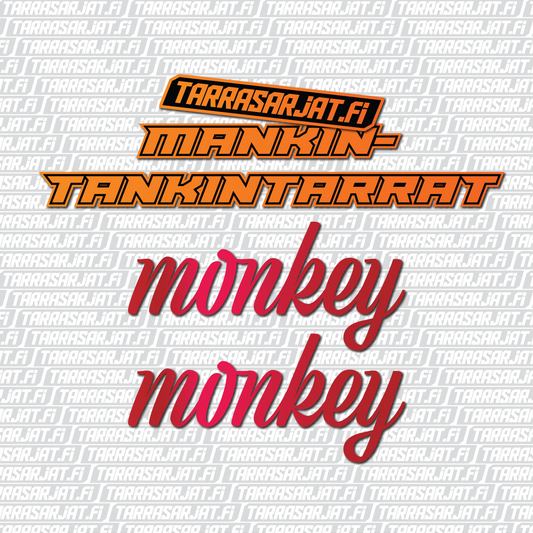 MONKEY- TANKINTARRAT