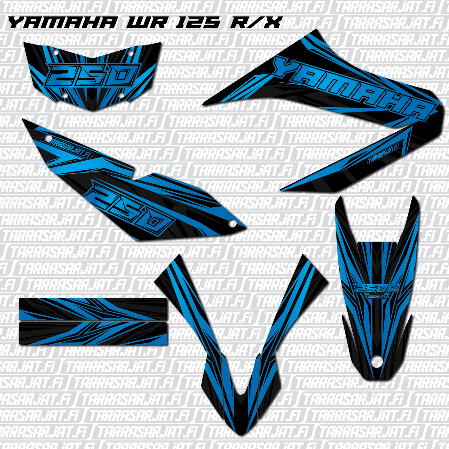 YAMAHA-WR-250K-002 - TARRASARJAT.FI