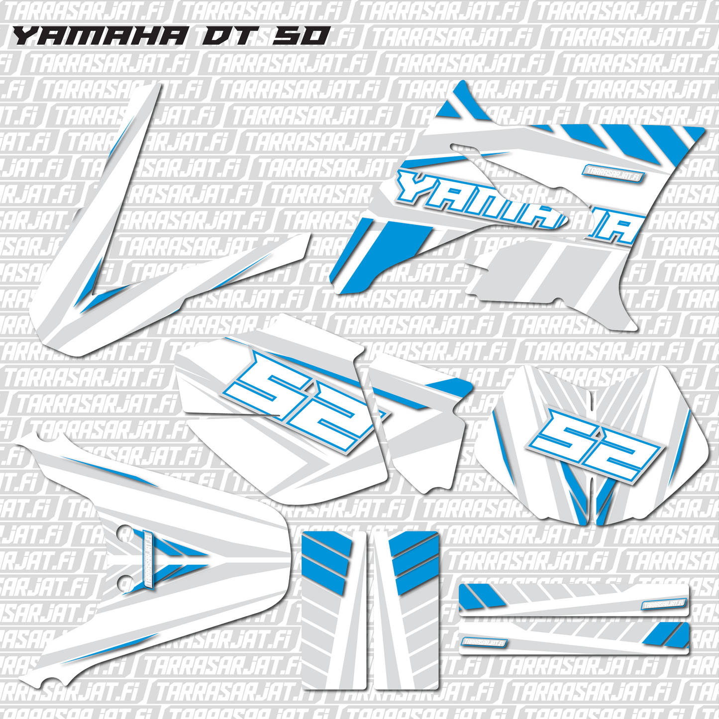 YAMAHA-DT-GHOST-001 - TARRASARJAT.FI