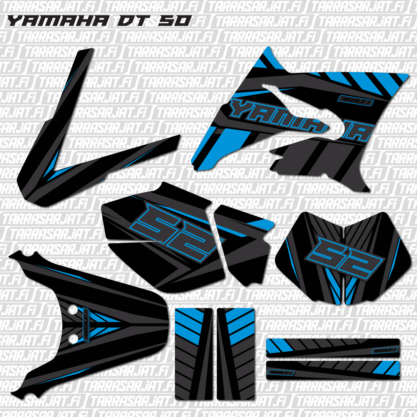 YAMAHA-DT-GHOST-002 - TARRASARJAT.FI