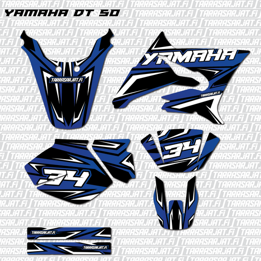 YAMAHA-DT-DREAM-001 - TARRASARJAT.FI