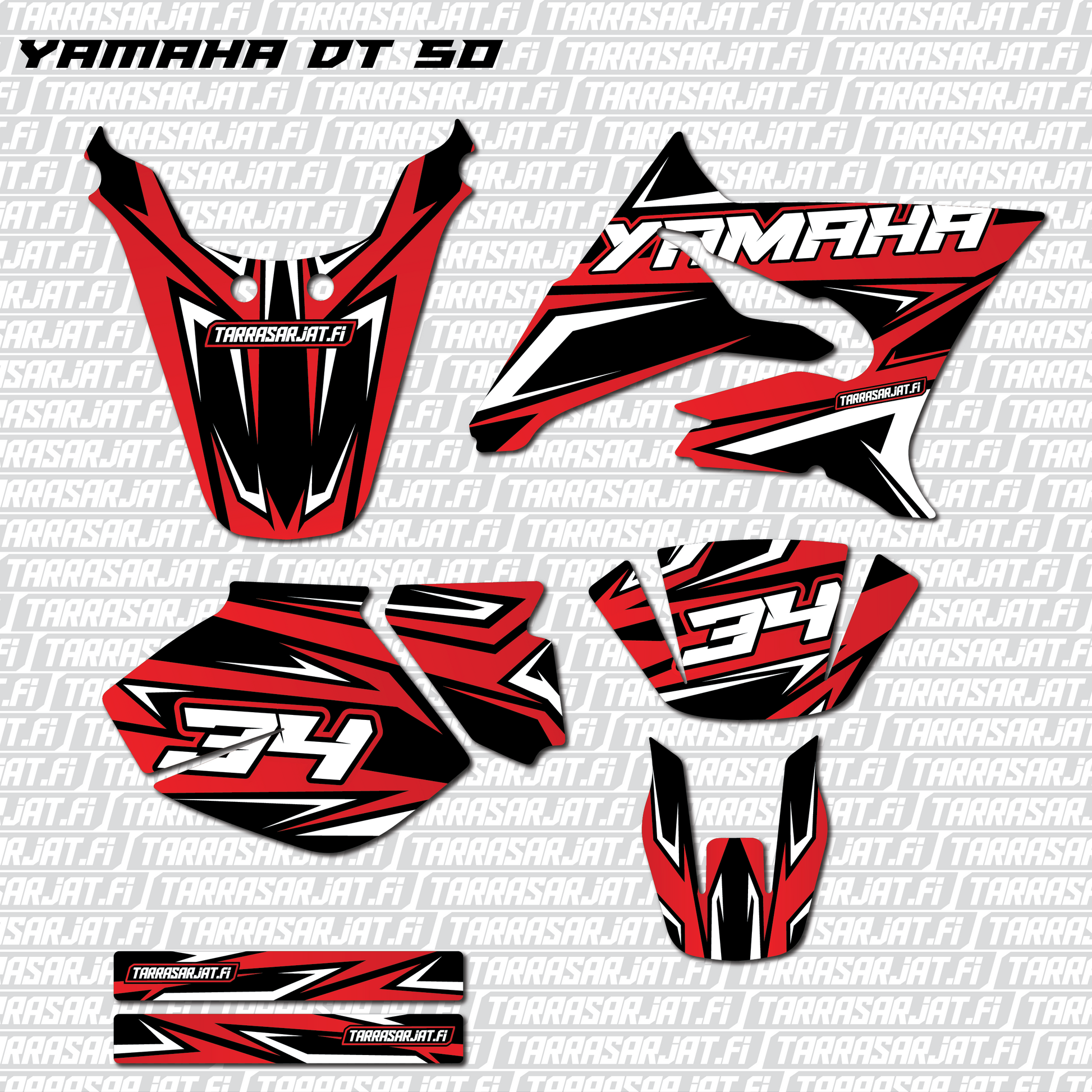 YAMAHA-DT-DREAM-002 - TARRASARJAT.FI